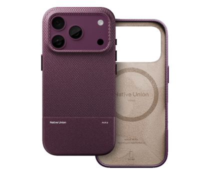 Etui / obudowa na smartfona Native Union (RE)Classic Case do iPhone 18 Pro / 17 Pro MagSafe (burgundy